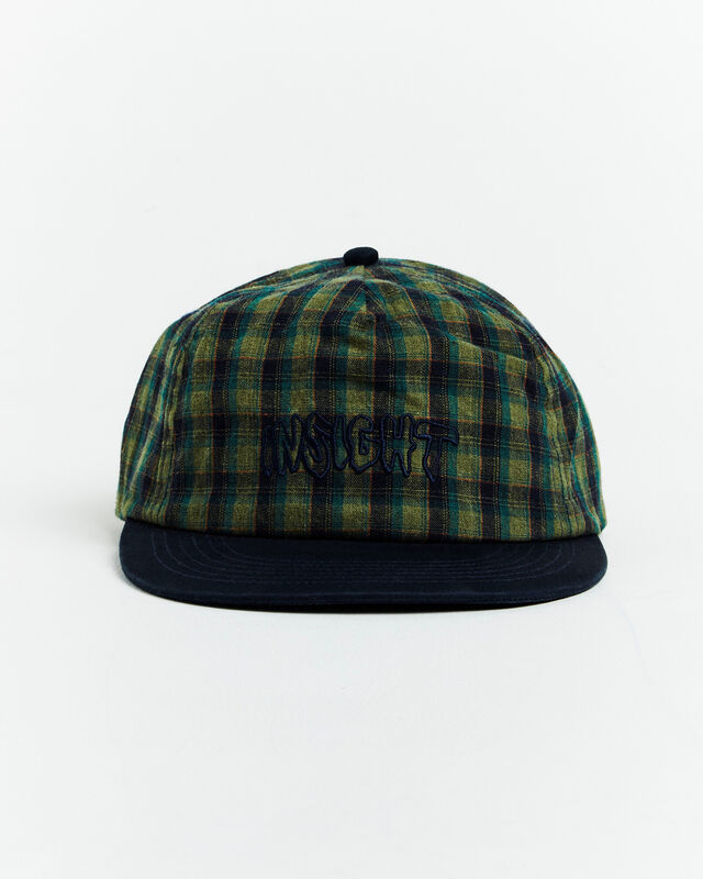 Dudley Check Cap Green, hi-res image number null