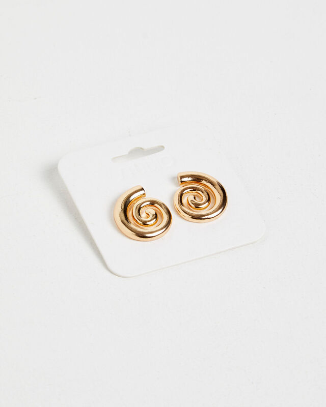 Paros Sprial Earring, hi-res image number null