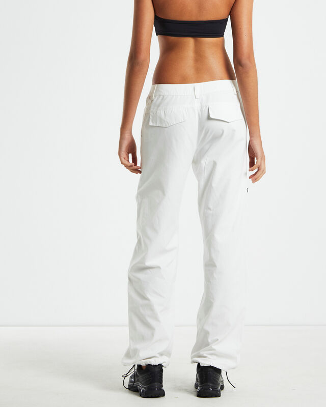 Skylar Patch Pocket Ski Pants White, hi-res image number null